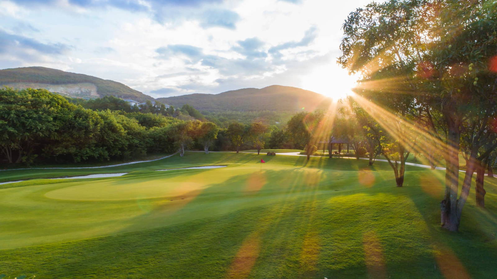 Green, Vinpearl Golf Nam Hoi An, Da Nang, Vietnam