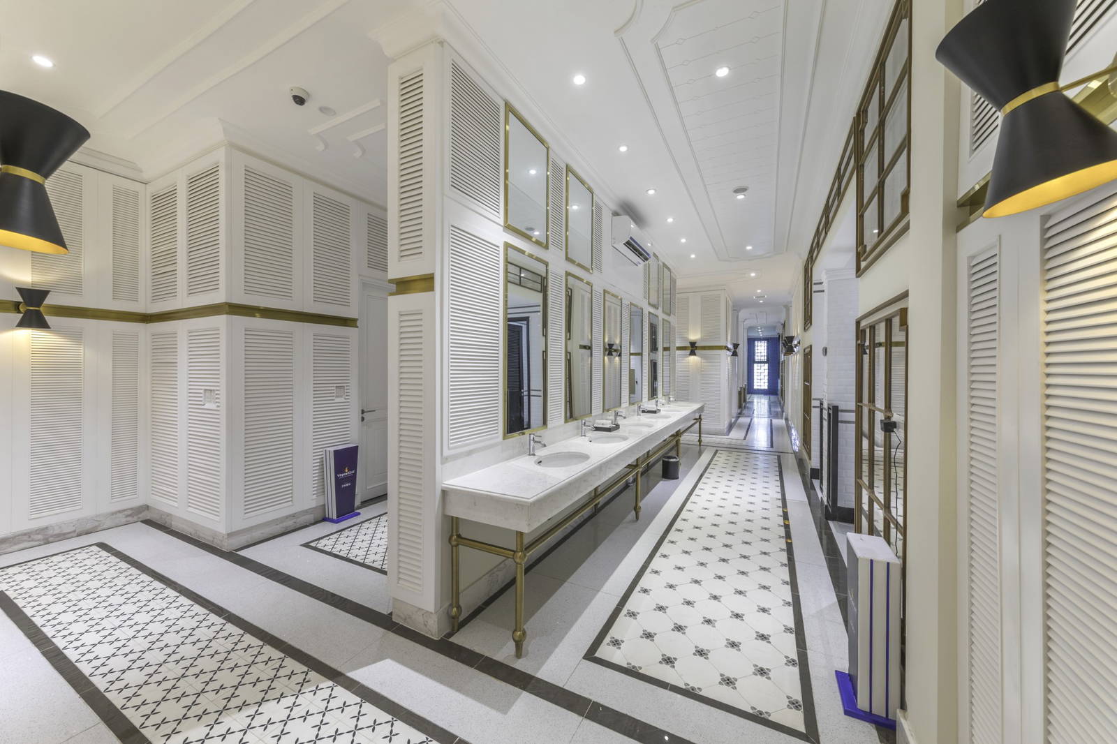 Locker Room, Vinpearl Golf Nam Hoi An, Da Nang, Vietnam