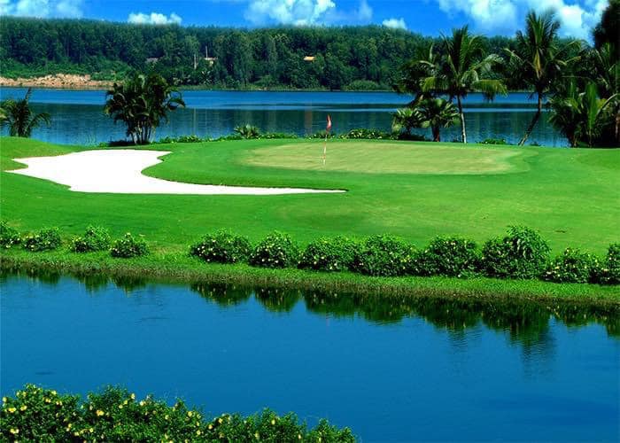 Green, Vinpearl Golf Léman (North Course), Ho Chi Minh, Vietnam