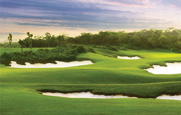 Approach, Vinpearl Golf Léman (North Course), Ho Chi Minh, Vietnam