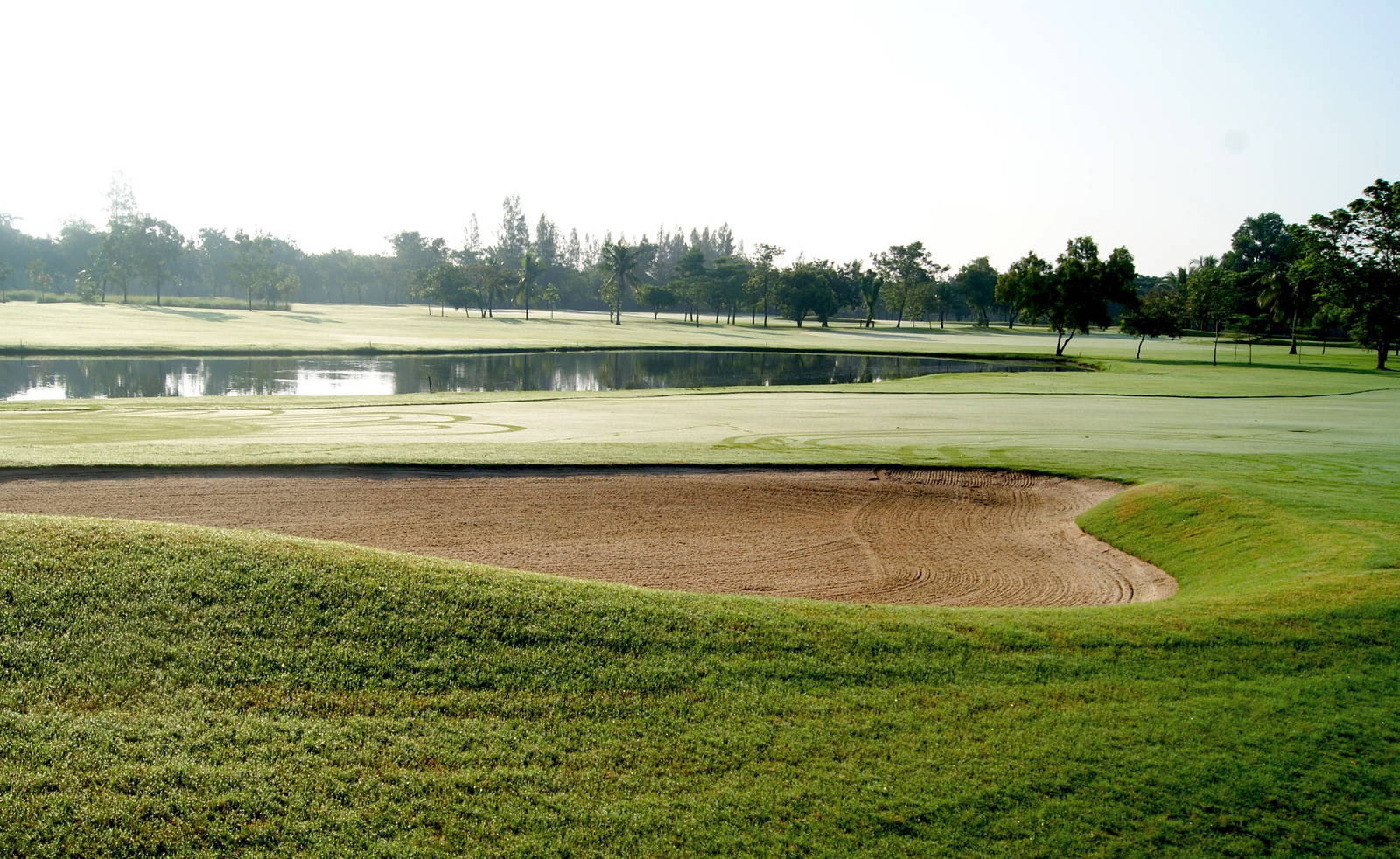 Fairway Bunker, The Vintage Club, Bangkok, Thailand