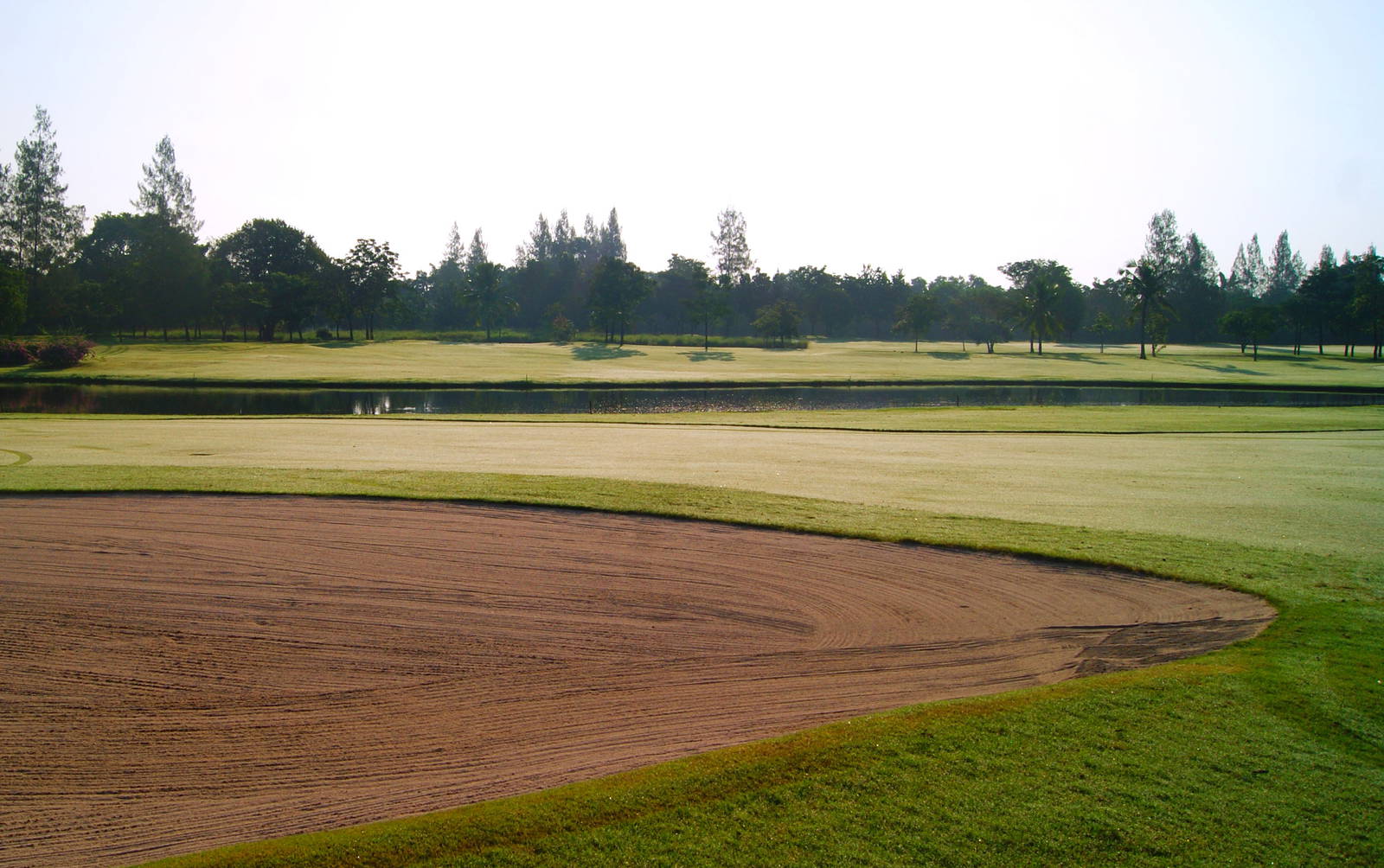 Fairway Bunker, The Vintage Club, Bangkok, Thailand