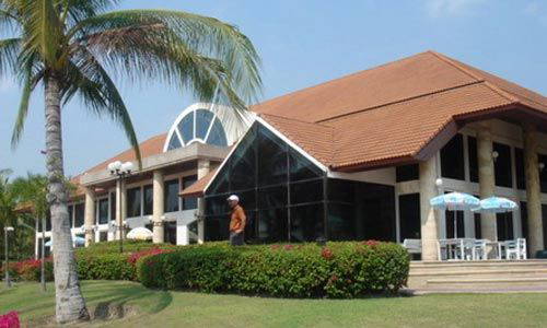 Clubhouse, Vung Tau Paradise & Golf Resort, Ho Chi Minh, Vietnam