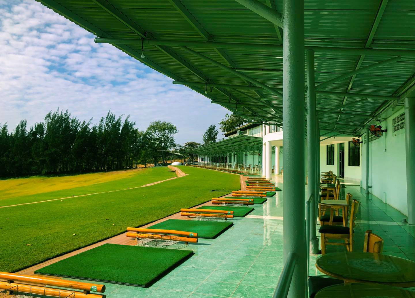 Driving Range, Vung Tau Paradise & Golf Resort, Ho Chi Minh, Vietnam