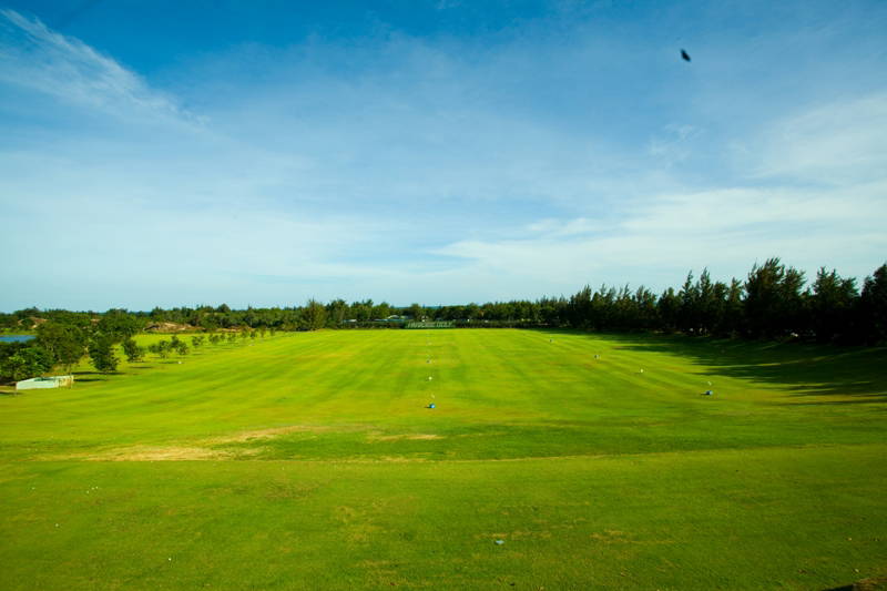 Driving Range, Vung Tau Paradise & Golf Resort, Ho Chi Minh, Vietnam
