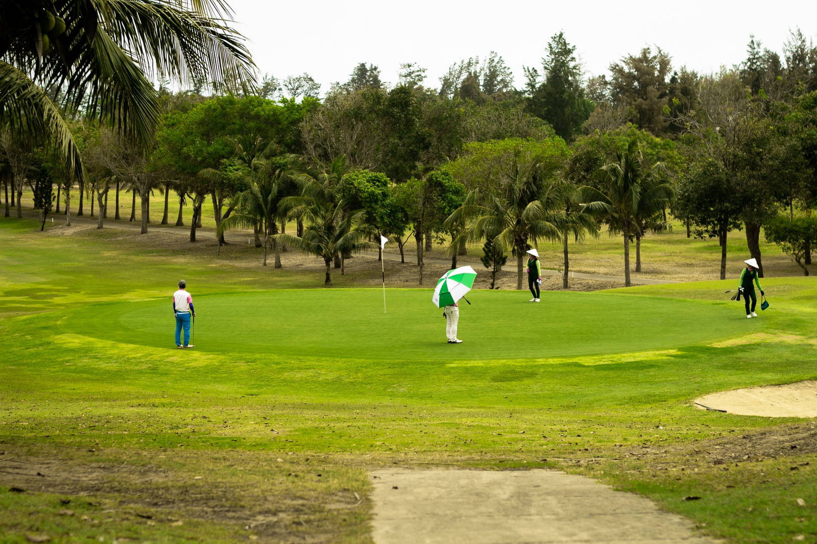 Green, Vung Tau Paradise & Golf Resort, Ho Chi Minh, Vietnam