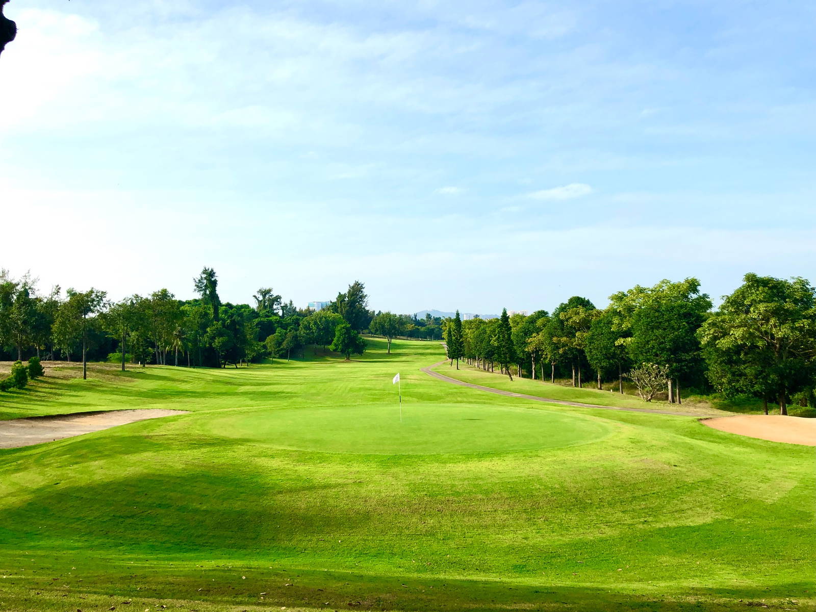 Green, Vung Tau Paradise & Golf Resort, Ho Chi Minh, Vietnam