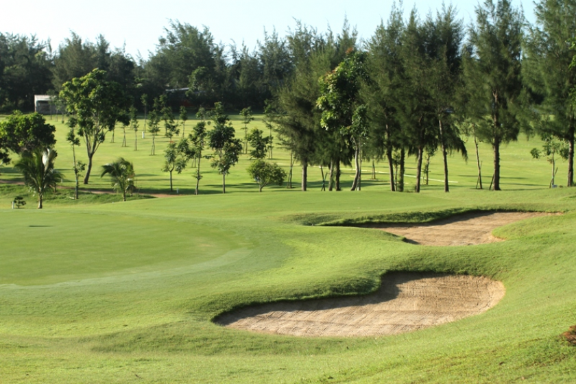 Greenside Bunker, Vung Tau Paradise & Golf Resort, Ho Chi Minh, Vietnam