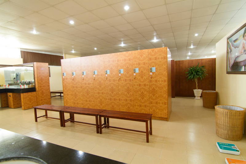 Locker Room, Vung Tau Paradise & Golf Resort, Ho Chi Minh, Vietnam