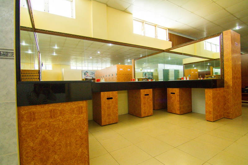 Locker Room, Vung Tau Paradise & Golf Resort, Ho Chi Minh, Vietnam