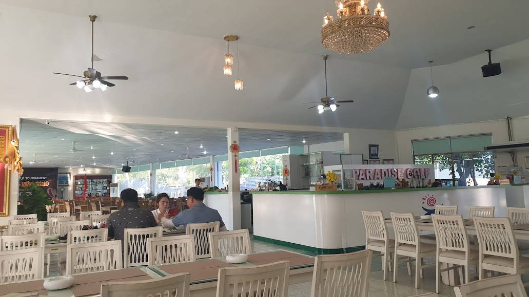 Restaurant, Vung Tau Paradise & Golf Resort, Ho Chi Minh, Vietnam