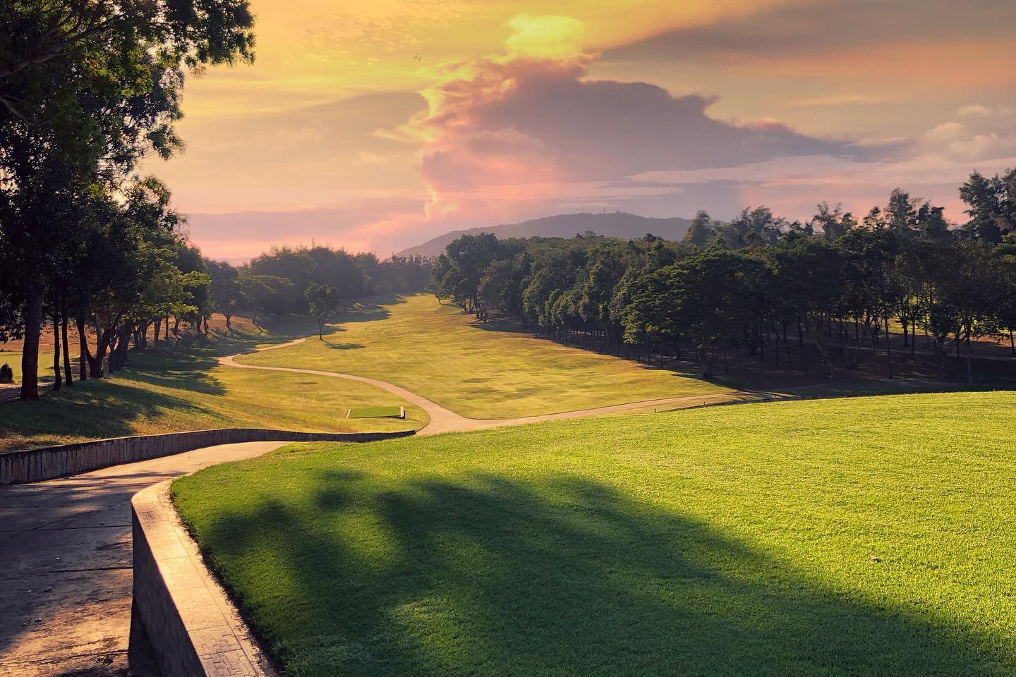Tee Box, Vung Tau Paradise & Golf Resort, Ho Chi Minh, Vietnam
