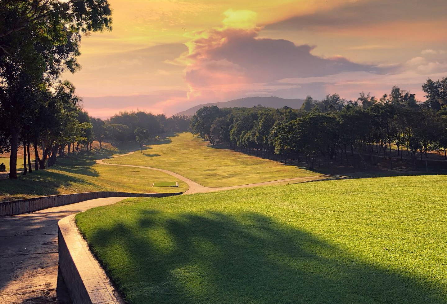 Tee Box, Vung Tau Paradise & Golf Resort, Ho Chi Minh, Vietnam
