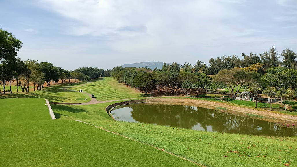 Tee Box, Vung Tau Paradise & Golf Resort, Ho Chi Minh, Vietnam