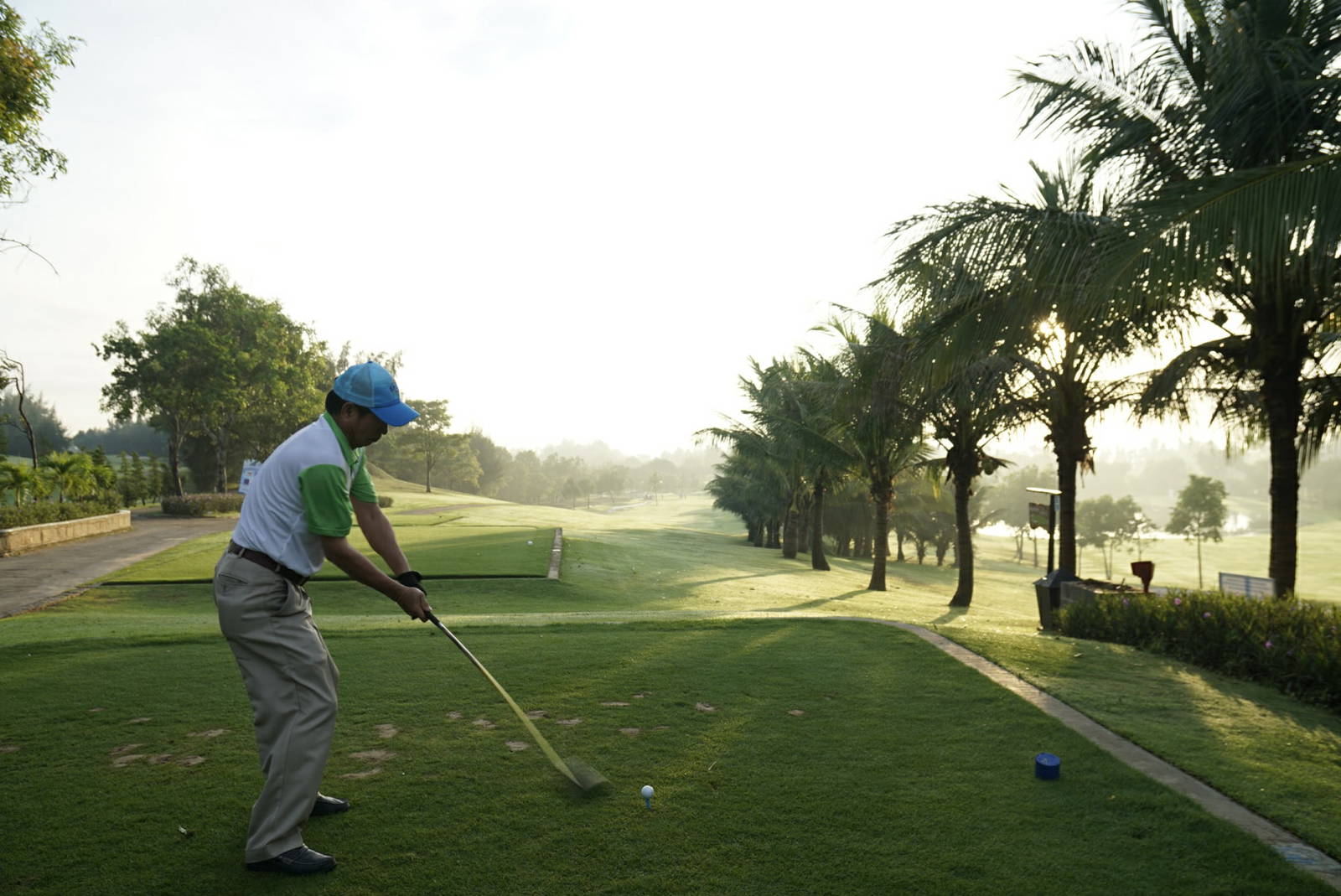 Tee Box, Vung Tau Paradise & Golf Resort, Ho Chi Minh, Vietnam