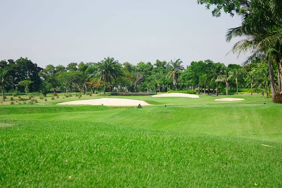 Approach, Fairway, Wangnoi Prestige Golf & Country Club, Bangkok, Thailand