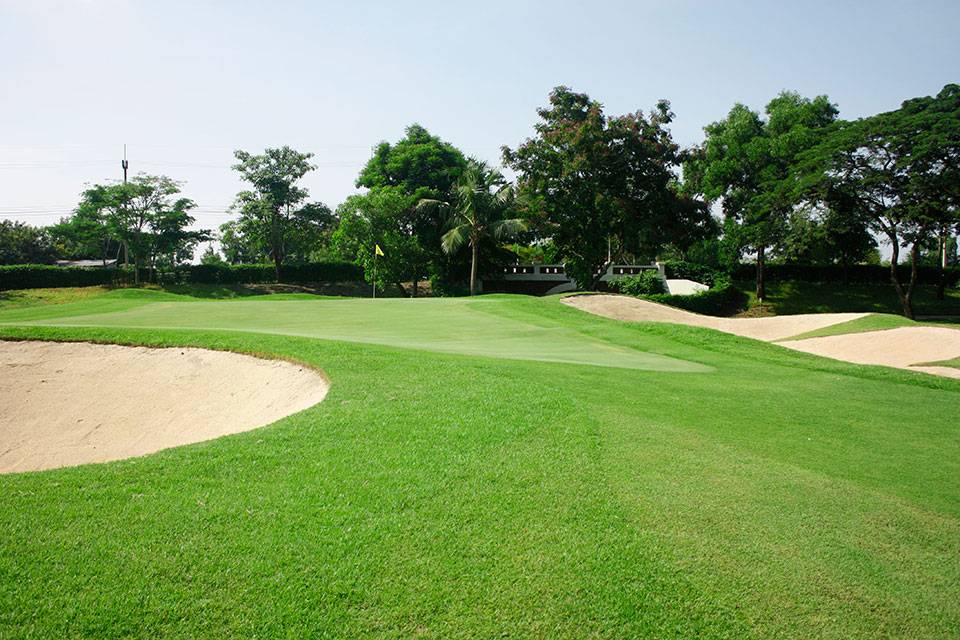 Green, Bunker, Wangnoi Prestige Golf & Country Club, Bangkok, Thailand