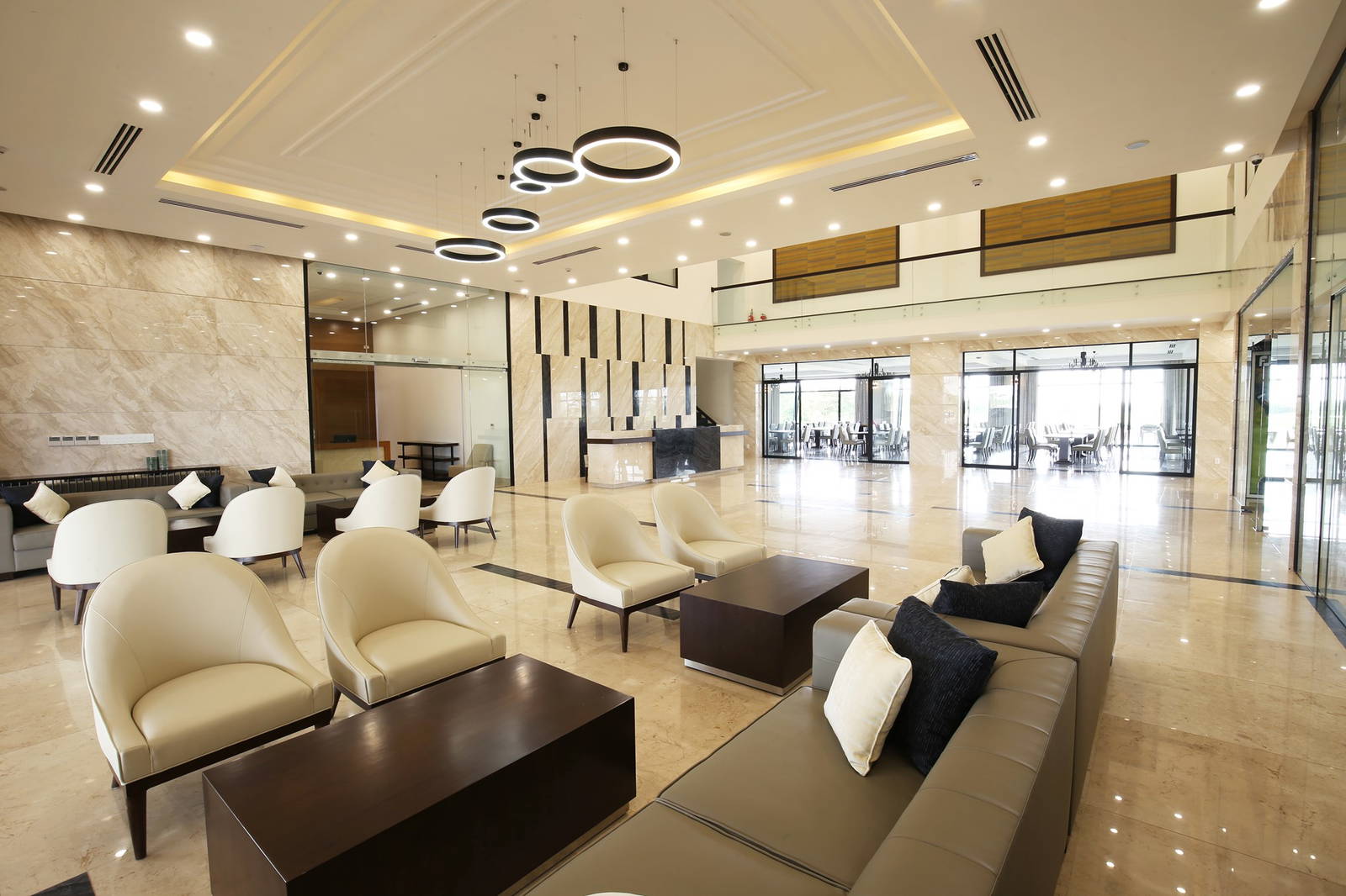 Clubhouse, West Lakes Golf & Villas, Ho Chi Minh, Vietnam
