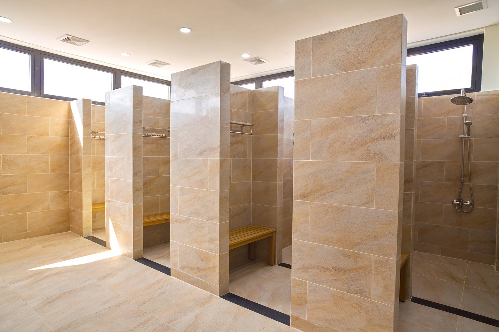 Locker Room, West Lakes Golf & Villas, Ho Chi Minh, Vietnam