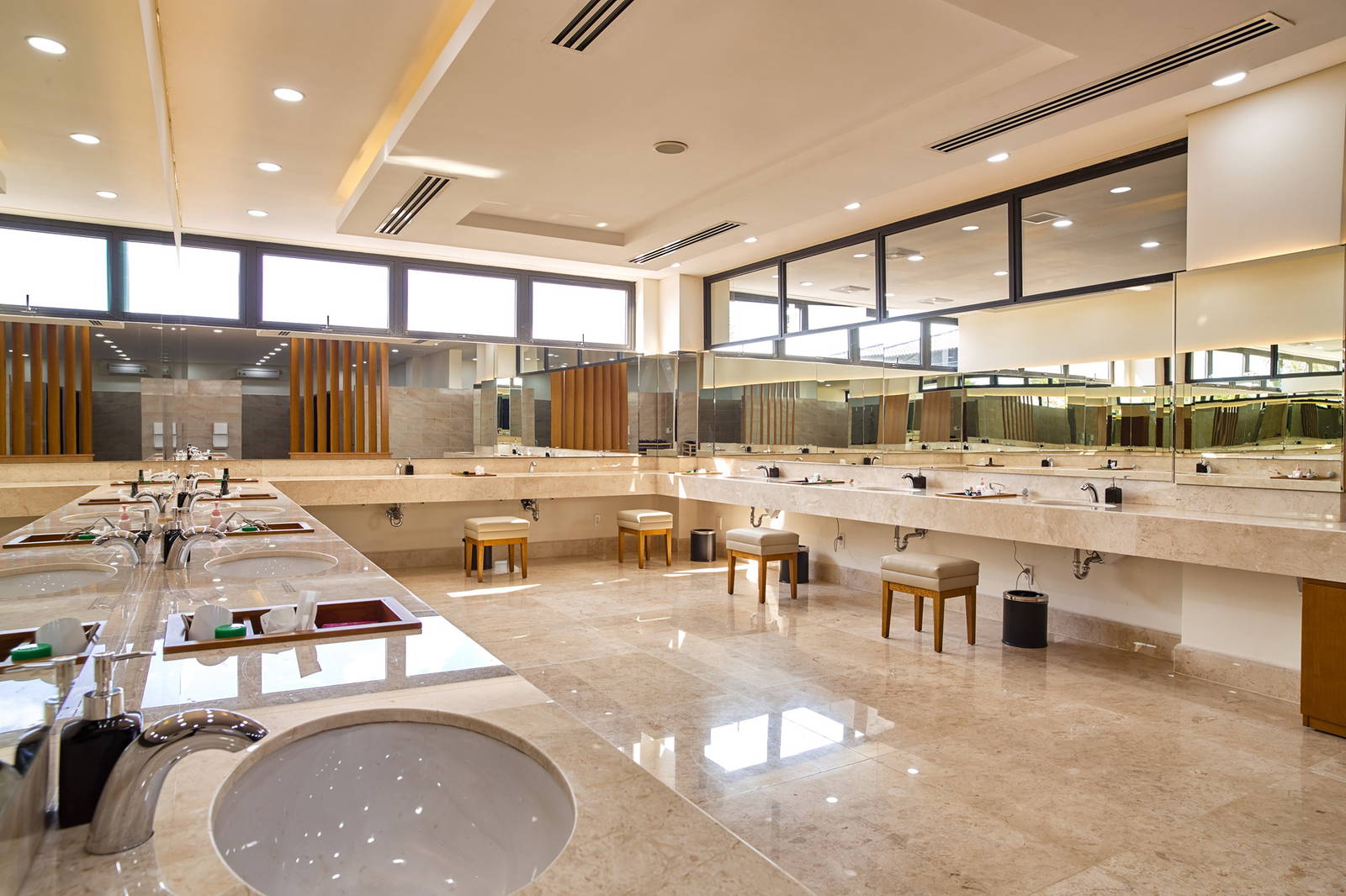 Locker Room, West Lakes Golf & Villas, Ho Chi Minh, Vietnam