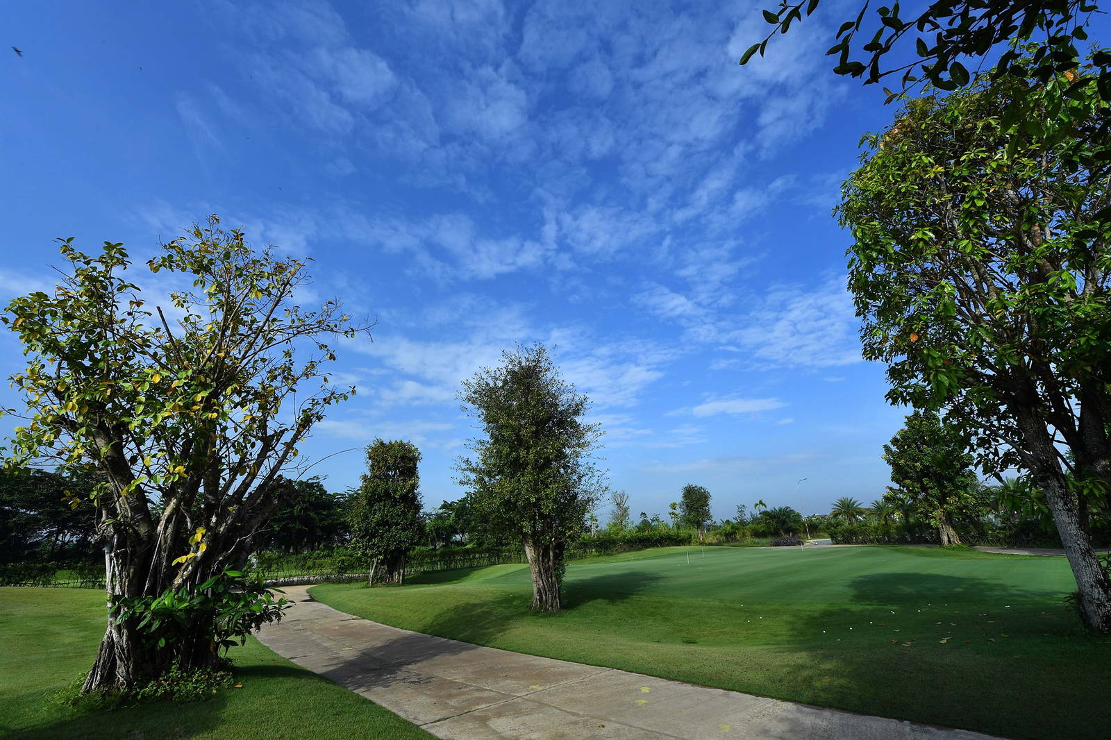 Practice Green, West Lakes Golf & Villas, Ho Chi Minh, Vietnam