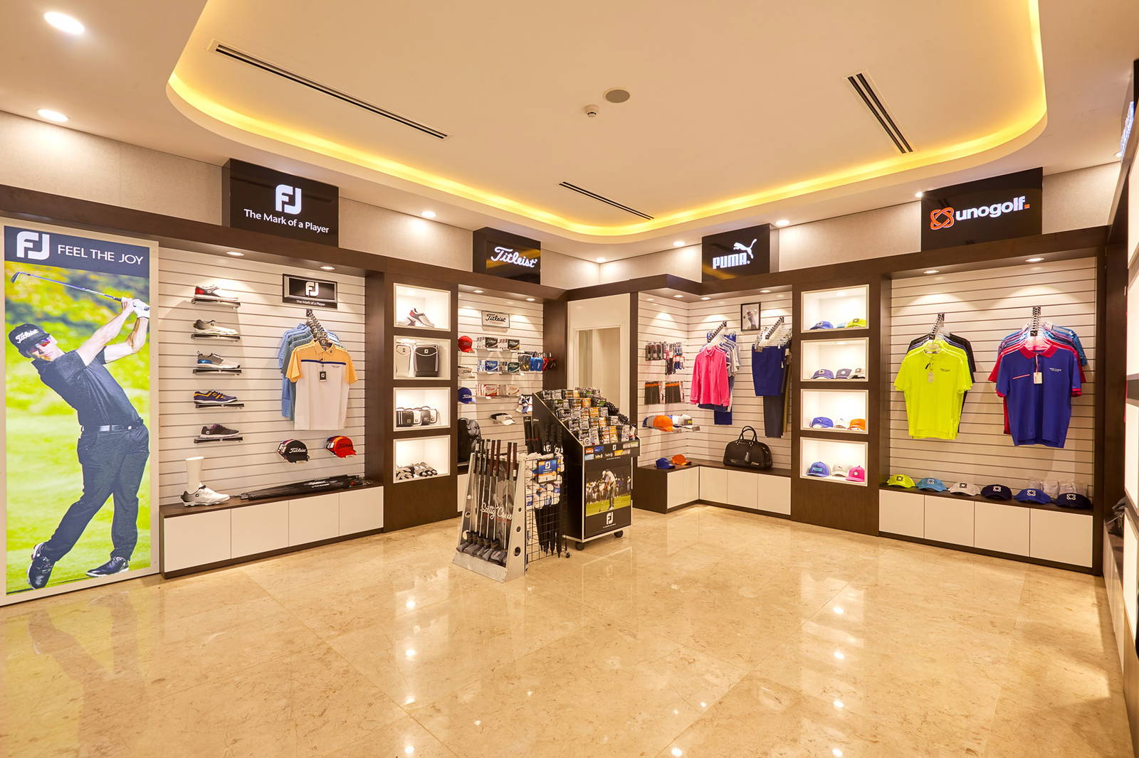 Pro Shop, West Lakes Golf & Villas, Ho Chi Minh, Vietnam
