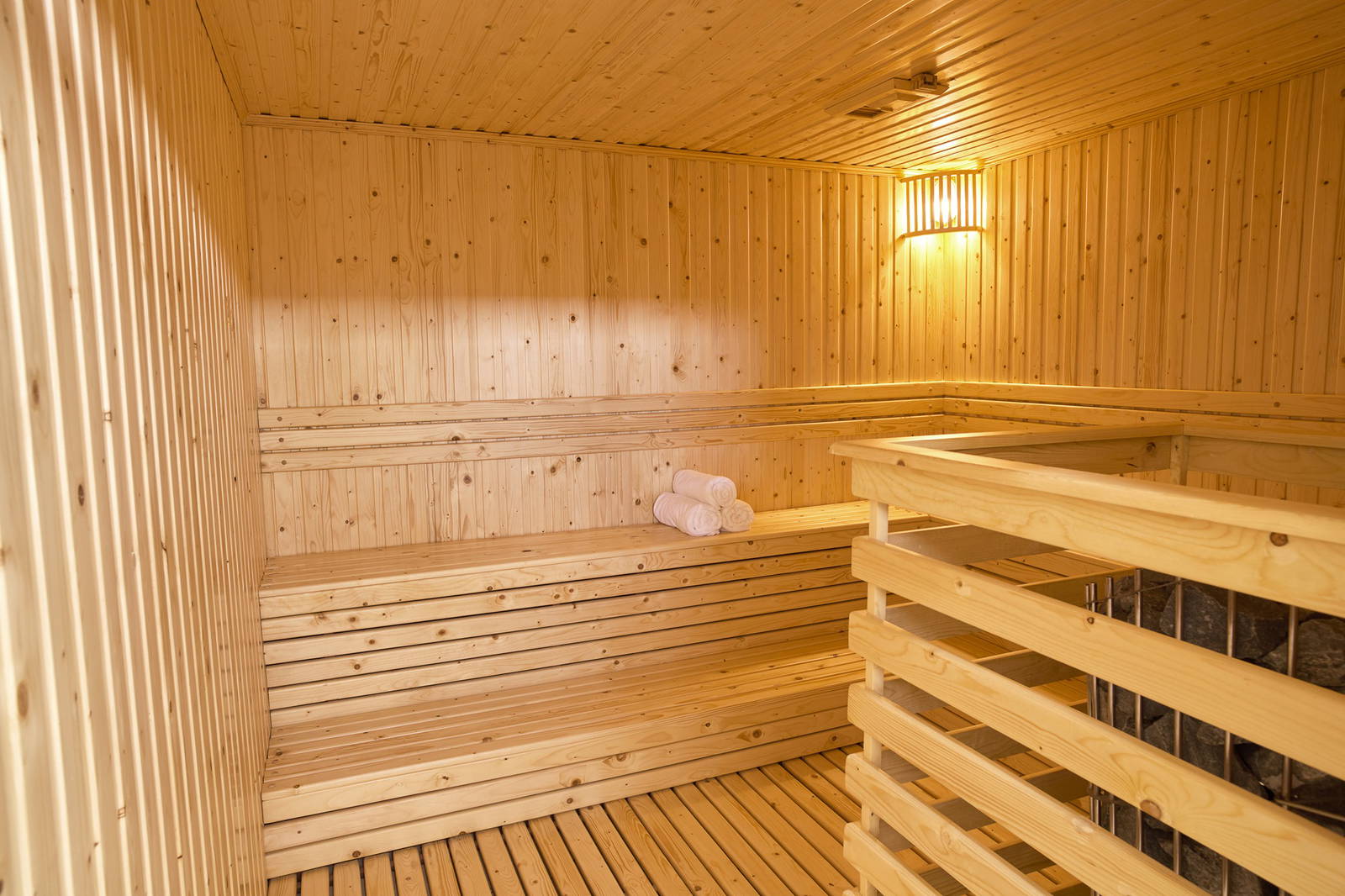 Sauna, West Lakes Golf & Villas, Ho Chi Minh, Vietnam