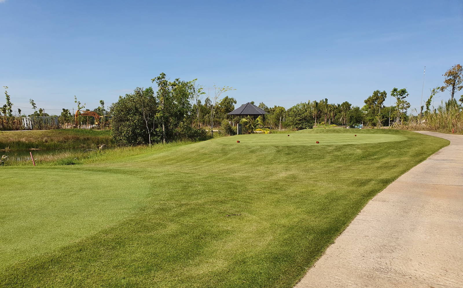 Tee Box, West Lakes Golf & Villas, Ho Chi Minh, Vietnam