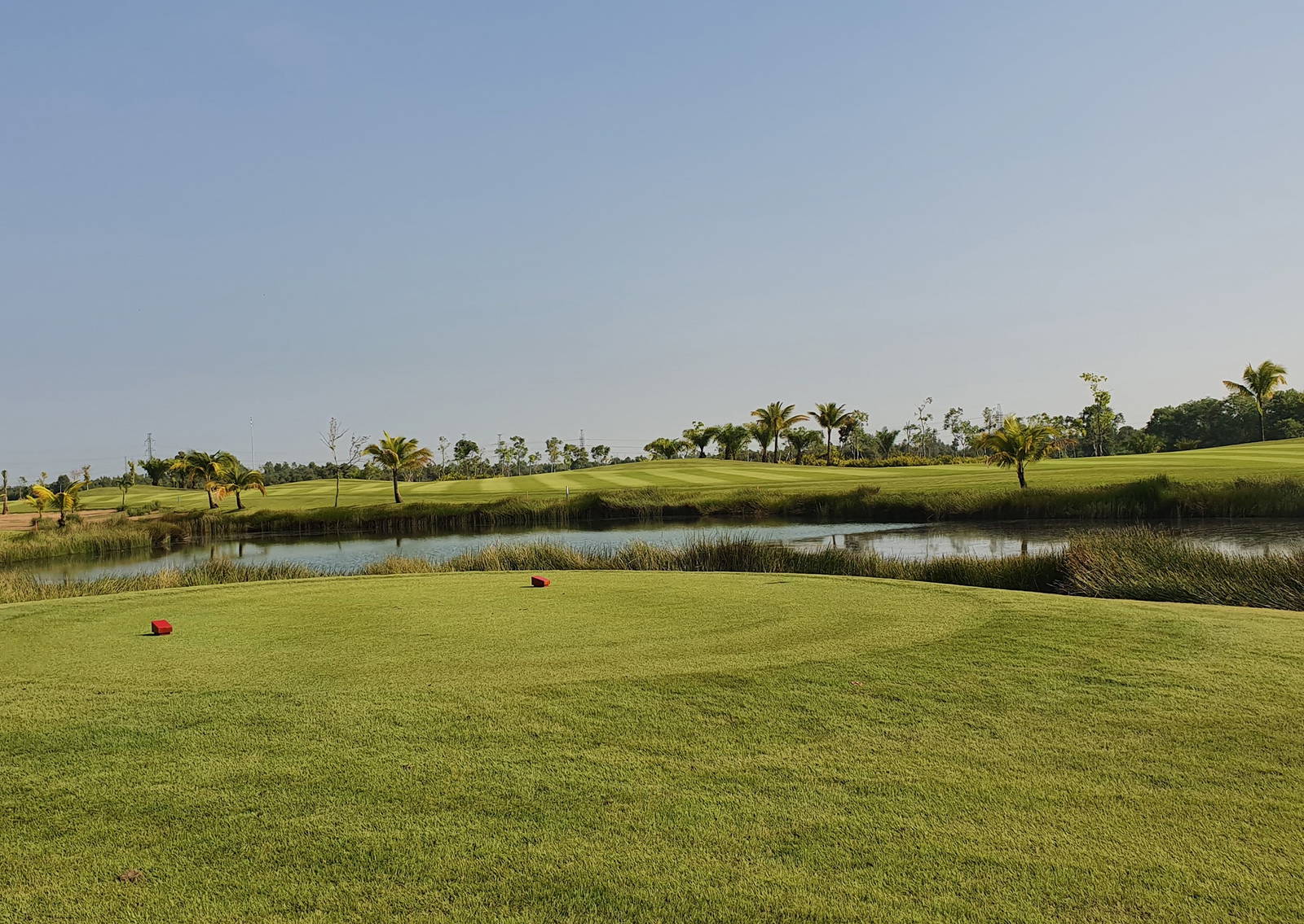 Tee Box, West Lakes Golf & Villas, Ho Chi Minh, Vietnam