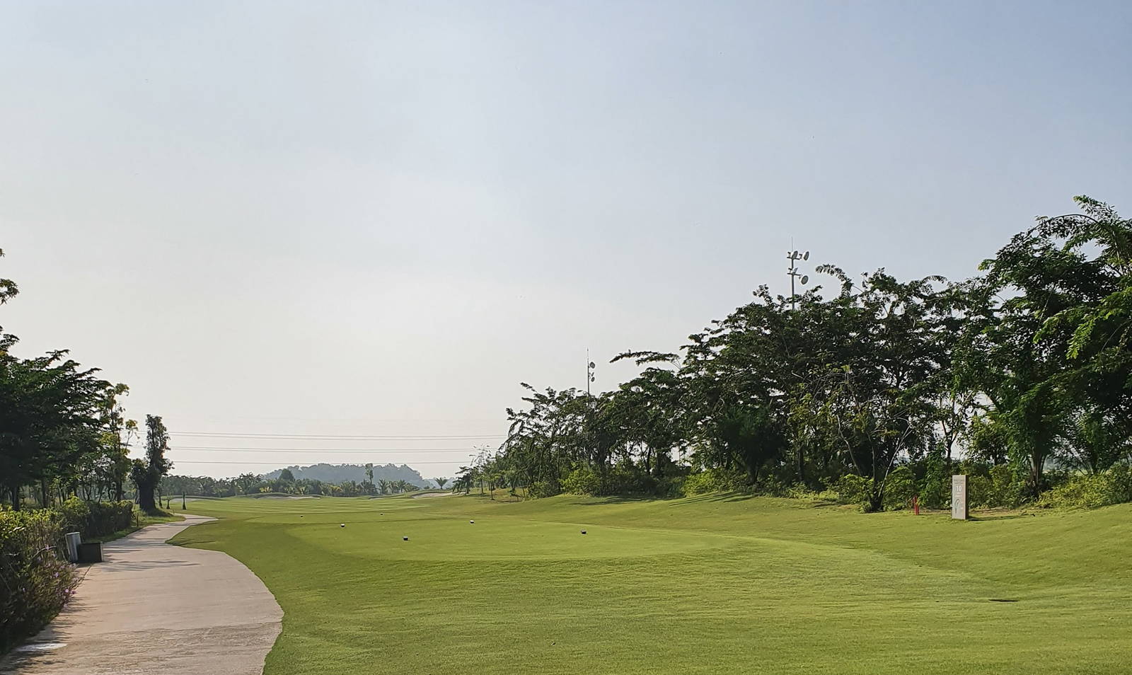 Tee Box, West Lakes Golf & Villas, Ho Chi Minh, Vietnam