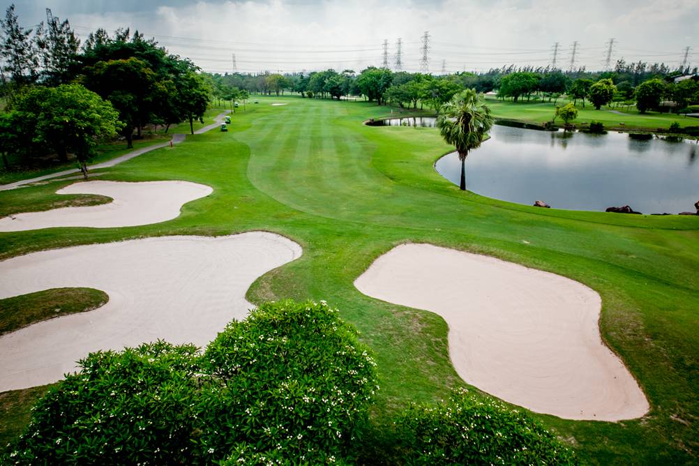 Fairway, Bunker, Windsor Park & Golf Club, Bangkok, Thailand