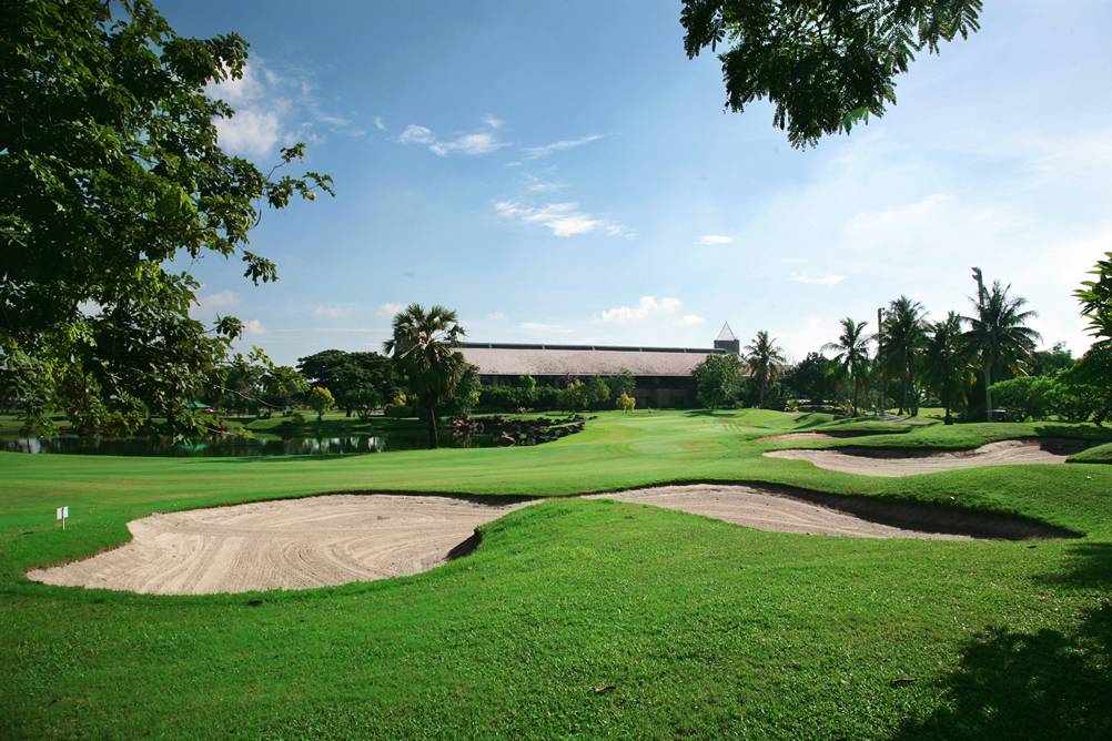 Fairway, Bunker, Windsor Park & Golf Club, Bangkok, Thailand