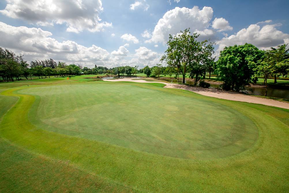 Green, Windsor Park & Golf Club, Bangkok, Thailand