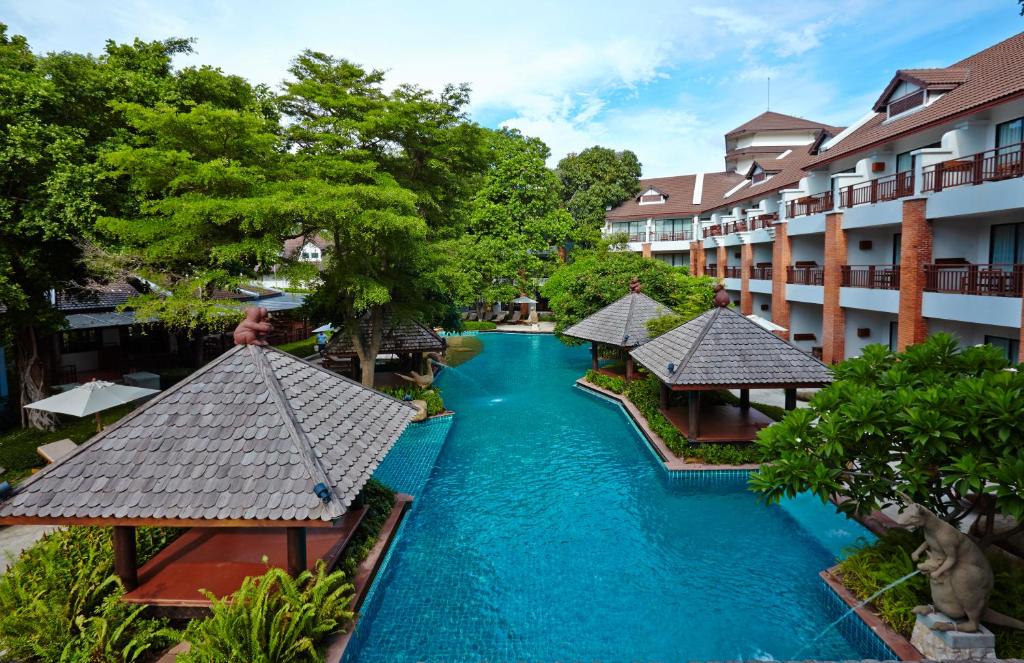 Woodlands Hotel & Resort, Pattaya, Thailand