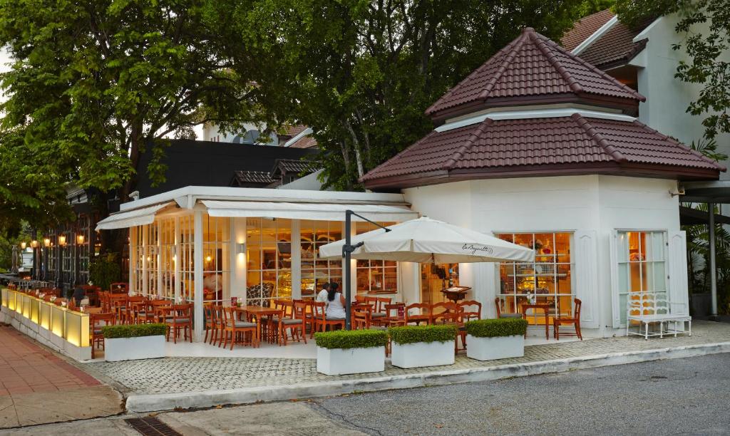 Woodlands Hotel & Resort, Pattaya, Thailand